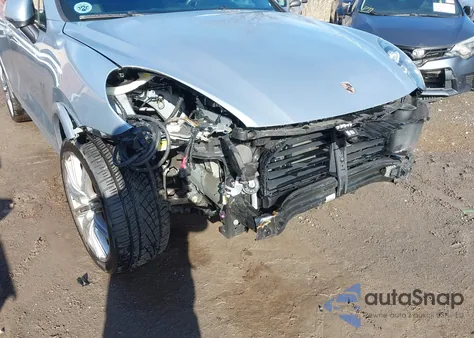 2018 Porsche Cayenne Platinum Edition из США, поврежденный, VIN WP1AA2A26JKA03518